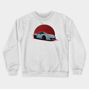 Silver 997 Car Crewneck Sweatshirt